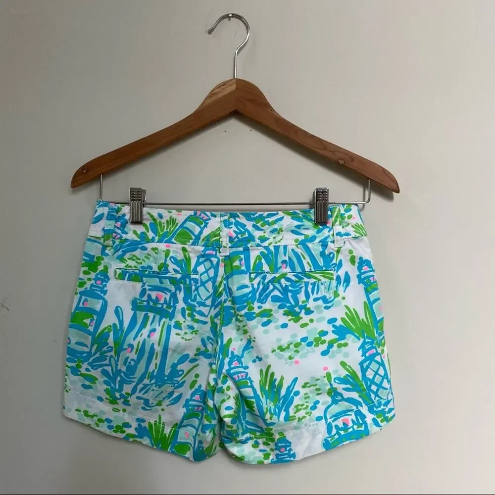 Lilly Pulitzer Callahan Shorts in High Beam 00